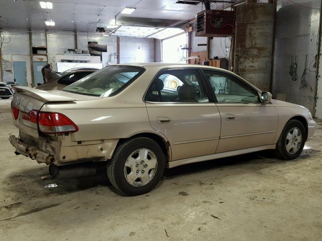 1HGCG16552A056290 - 2002 HONDA ACCORD EX GOLD photo 9