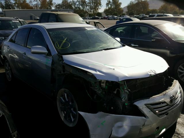 JTNBB46K573007548 - 2007 TOYOTA CAMRY NEW SILVER photo 1