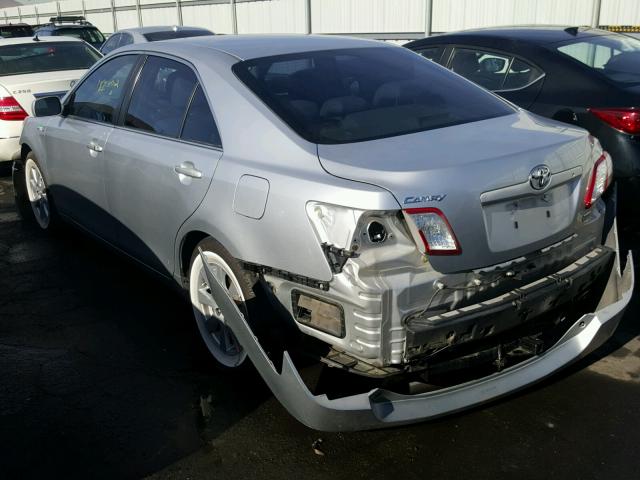 JTNBB46K573007548 - 2007 TOYOTA CAMRY NEW SILVER photo 3