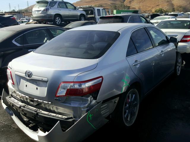 JTNBB46K573007548 - 2007 TOYOTA CAMRY NEW SILVER photo 4