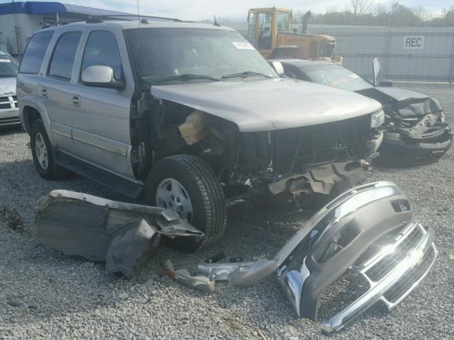 1GNEK13Z84J298868 - 2004 CHEVROLET TAHOE K150 BEIGE photo 1