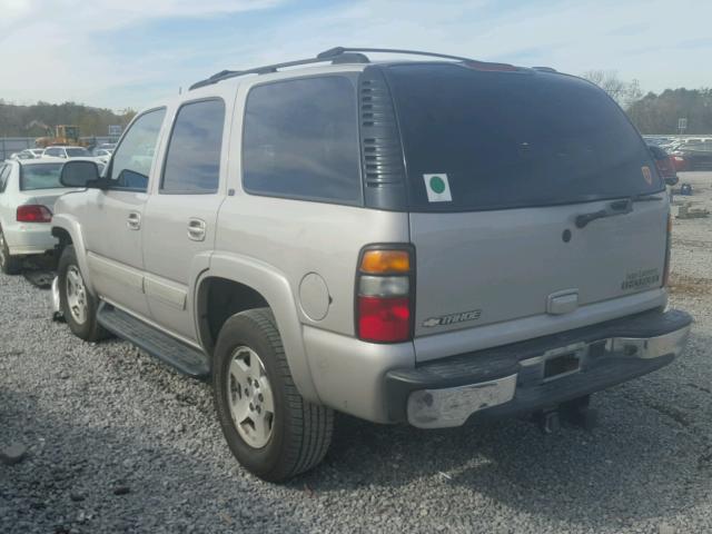 1GNEK13Z84J298868 - 2004 CHEVROLET TAHOE K150 BEIGE photo 3