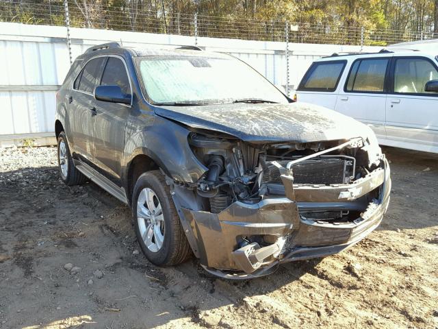 2GNALBEK8E6165737 - 2014 CHEVROLET EQUINOX LT SILVER photo 1