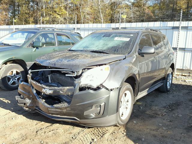 2GNALBEK8E6165737 - 2014 CHEVROLET EQUINOX LT SILVER photo 2