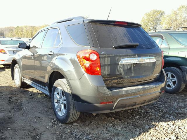 2GNALBEK8E6165737 - 2014 CHEVROLET EQUINOX LT SILVER photo 3