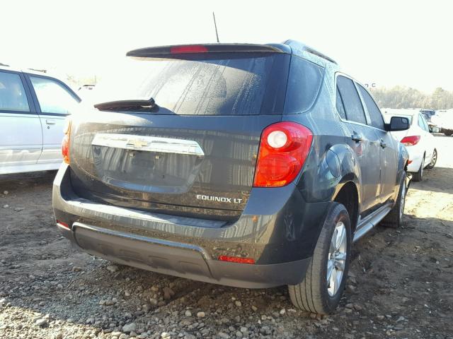 2GNALBEK8E6165737 - 2014 CHEVROLET EQUINOX LT SILVER photo 4