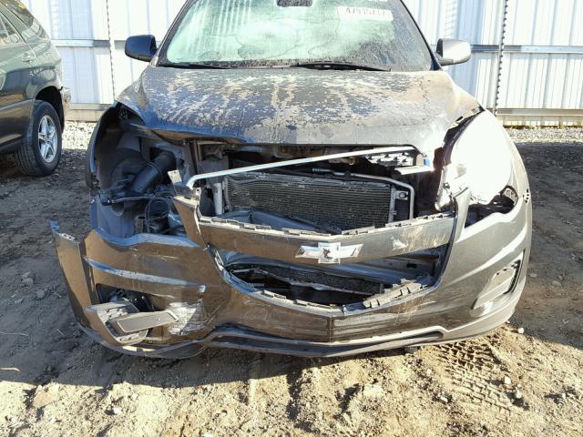 2GNALBEK8E6165737 - 2014 CHEVROLET EQUINOX LT SILVER photo 7