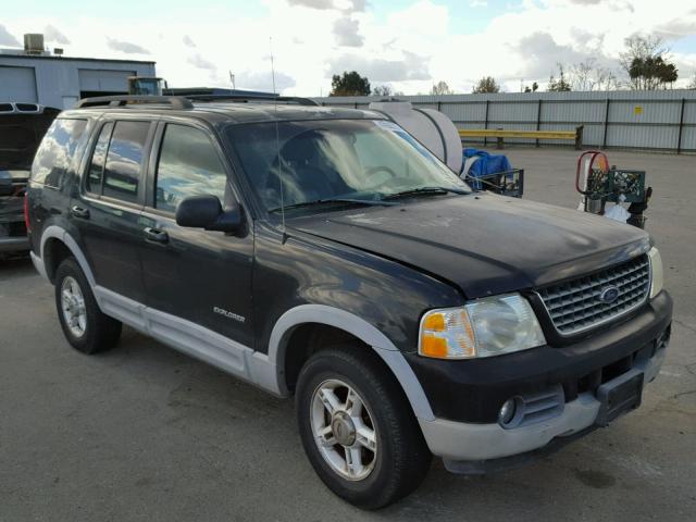 1FMZU73K02ZC82930 - 2002 FORD EXPLORER X BLACK photo 1