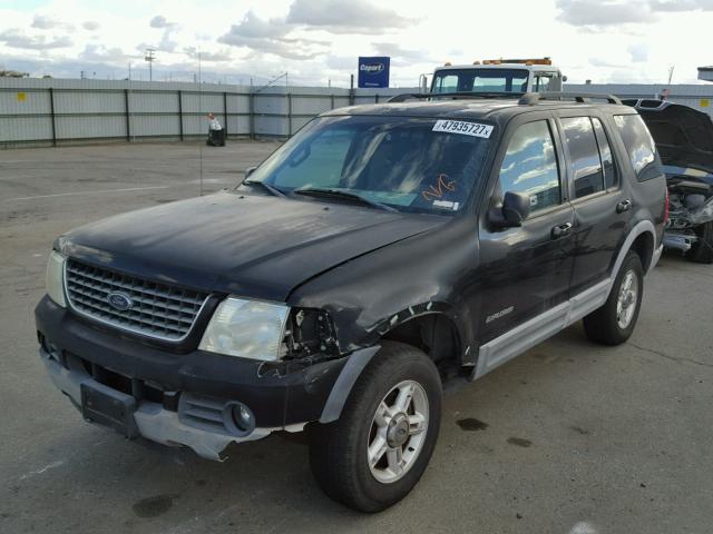 1FMZU73K02ZC82930 - 2002 FORD EXPLORER X BLACK photo 2