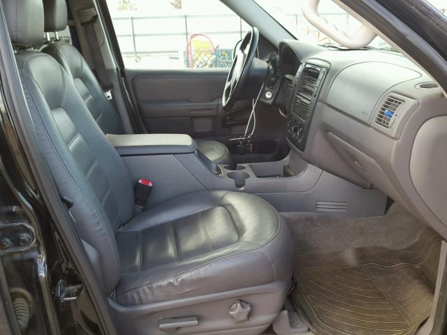 1FMZU73K02ZC82930 - 2002 FORD EXPLORER X BLACK photo 5