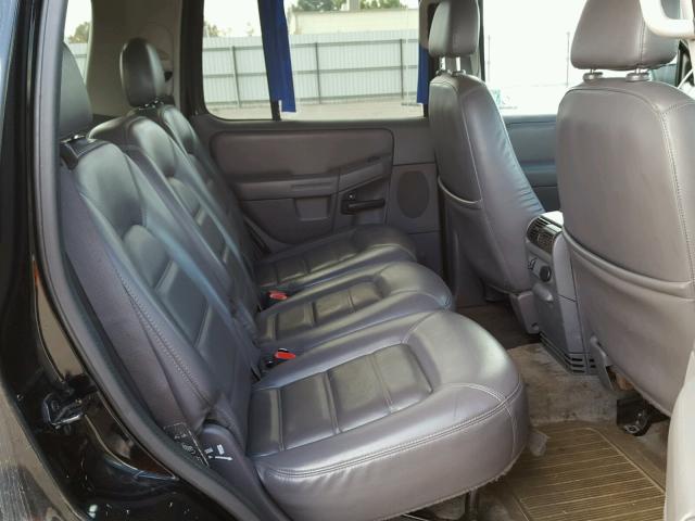 1FMZU73K02ZC82930 - 2002 FORD EXPLORER X BLACK photo 6