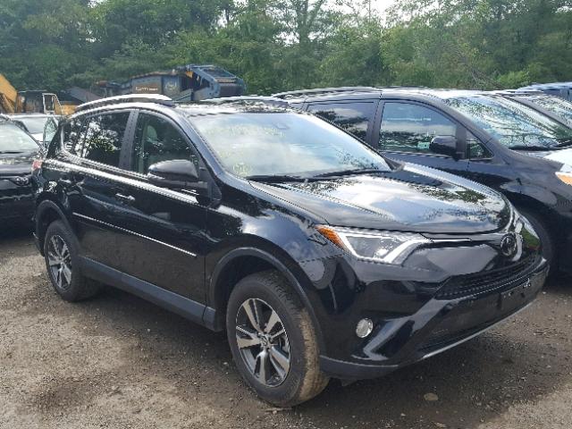 2T3RFREV1JW712206 - 2018 TOYOTA RAV4 ADVEN BLACK photo 1