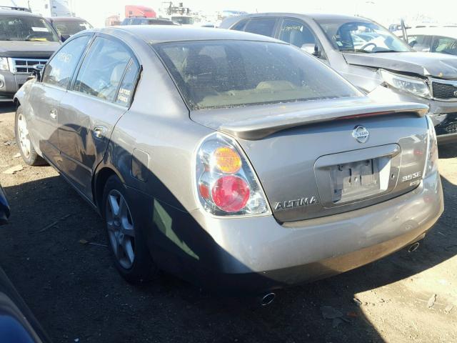 1N4BL11D62C159975 - 2002 NISSAN ALTIMA SE SILVER photo 3