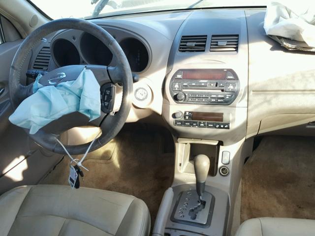 1N4BL11D62C159975 - 2002 NISSAN ALTIMA SE SILVER photo 9