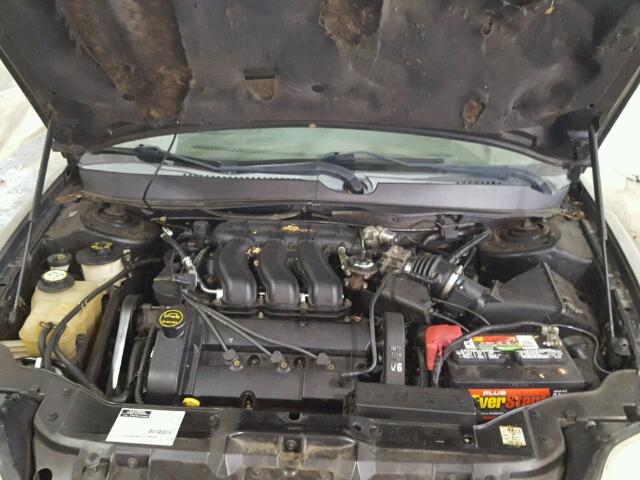 1MEFM55S32G652514 - 2002 MERCURY SABLE LS P GREEN photo 7