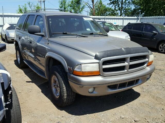 1B4HS28Y1XF619777 - 1999 DODGE DURANGO GOLD photo 1