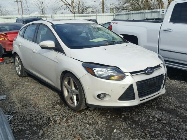 1FADP3N27DL277814 - 2013 FORD FOCUS TITA WHITE photo 1