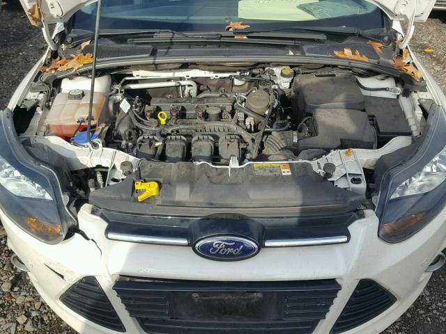 1FADP3N27DL277814 - 2013 FORD FOCUS TITA WHITE photo 7