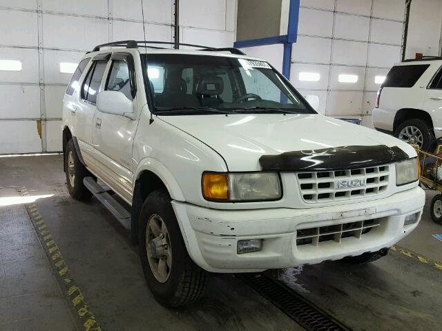 4S2CK58W6X4321061 - 1999 ISUZU RODEO S WHITE photo 1