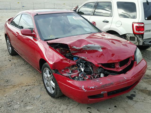 19UYA42683A013409 - 2003 ACURA 3.2CL TYPE RED photo 1