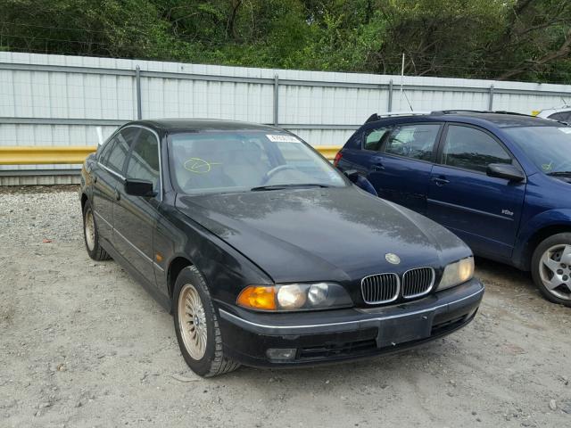 WBADE6325VBW52964 - 1997 BMW 540 I AUTO BLACK photo 1