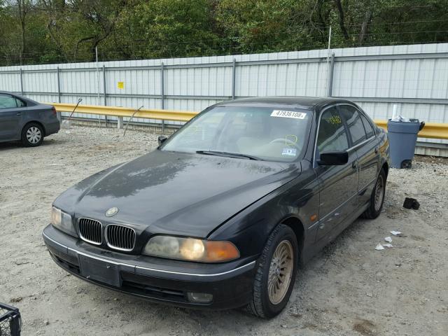 WBADE6325VBW52964 - 1997 BMW 540 I AUTO BLACK photo 2