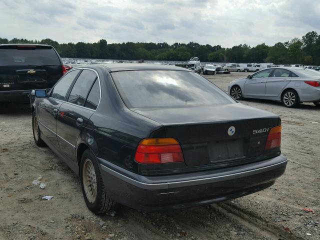 WBADE6325VBW52964 - 1997 BMW 540 I AUTO BLACK photo 3