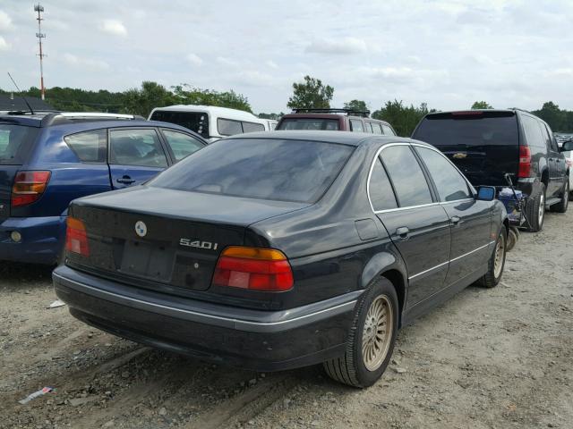 WBADE6325VBW52964 - 1997 BMW 540 I AUTO BLACK photo 4