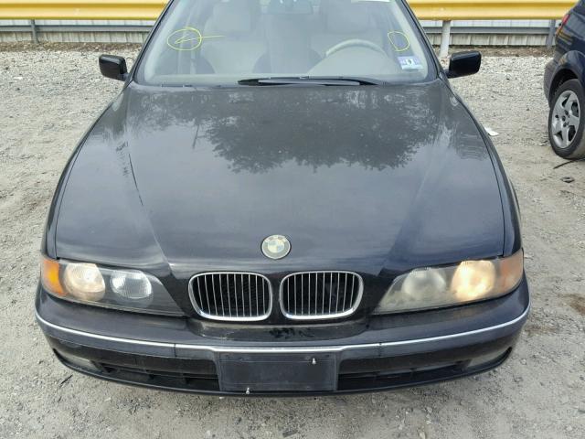 WBADE6325VBW52964 - 1997 BMW 540 I AUTO BLACK photo 7