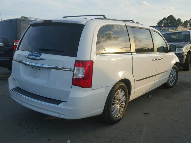 2C4RC1CGXDR614658 - 2013 CHRYSLER TOWN & COU WHITE photo 4