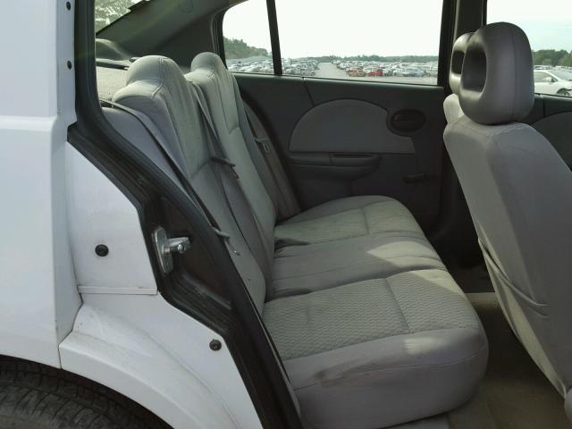 1G8AJ55FX7Z128662 - 2007 SATURN ION LEVEL WHITE photo 6
