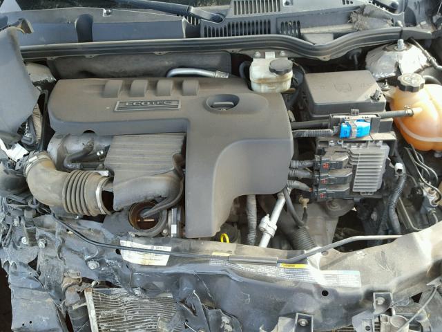 1G8AJ55FX7Z128662 - 2007 SATURN ION LEVEL WHITE photo 7