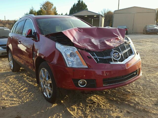 3GYFNBEY5BS570023 - 2011 CADILLAC SRX PERFOR RED photo 1