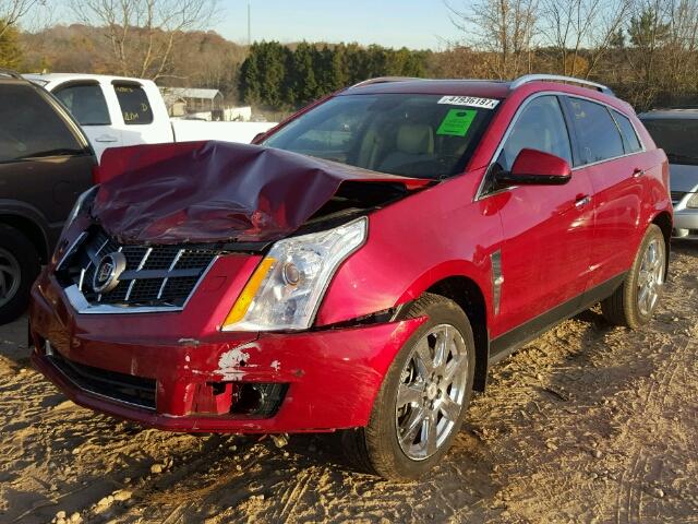 3GYFNBEY5BS570023 - 2011 CADILLAC SRX PERFOR 红色 照片 2