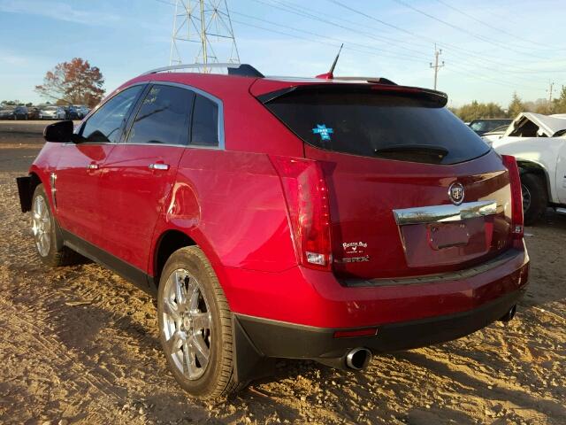 3GYFNBEY5BS570023 - 2011 CADILLAC SRX PERFOR 红色 照片 3