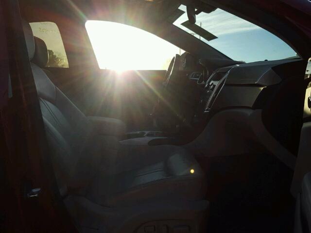 3GYFNBEY5BS570023 - 2011 CADILLAC SRX PERFOR 红色 照片 5