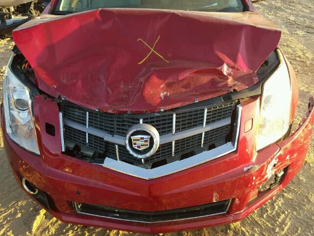 3GYFNBEY5BS570023 - 2011 CADILLAC SRX PERFOR 红色 照片 7