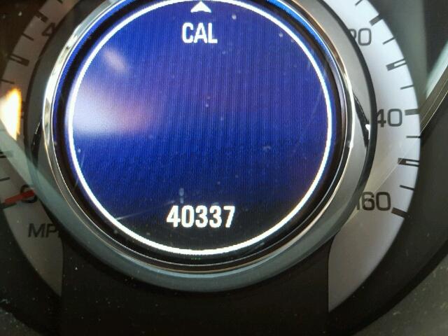 3GYFNBEY5BS570023 - 2011 CADILLAC SRX PERFOR 红色 照片 8