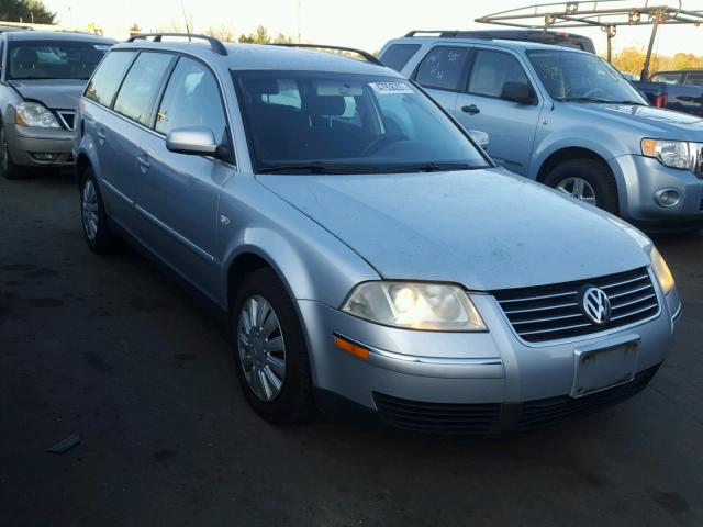 WVWND63B13E403230 - 2003 VOLKSWAGEN PASSAT GL SILVER photo 1