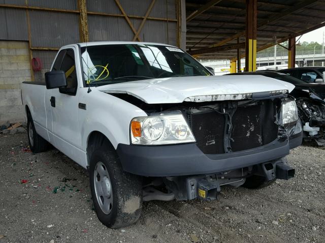 1FTRF12258KC48335 - 2008 FORD F150 WHITE photo 1