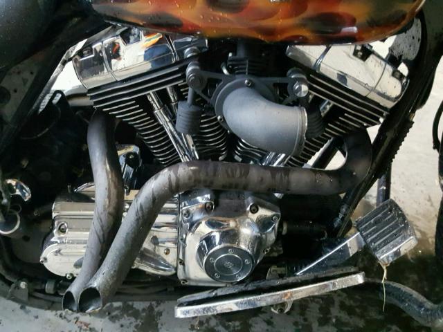 1HD1FCW162Y624974 - 2002 HARLEY-DAVIDSON FLHTCUI Қара фото 7