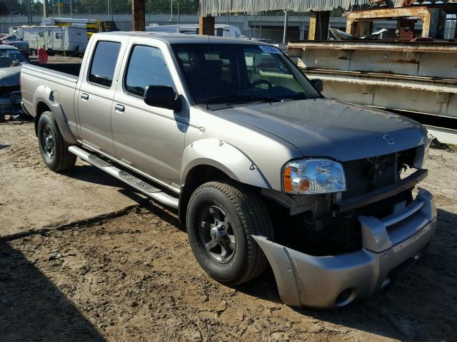 1N6ED29X24C468738 - 2004 NISSAN FRONTIER C GRAY photo 1