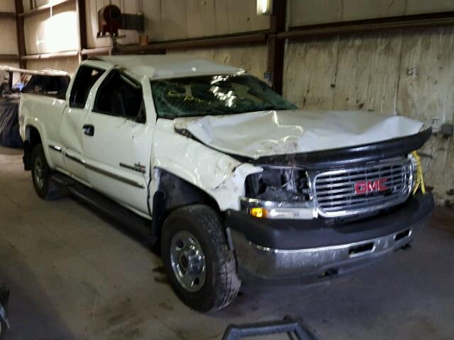 1GTHK29131E318476 - 2001 GMC SIERRA K25 WHITE photo 1