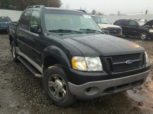 1FMZU77E02UC47340 - 2002 FORD EXPLORER S BLACK photo 1