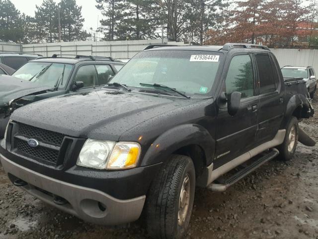 1FMZU77E02UC47340 - 2002 FORD EXPLORER S BLACK photo 2