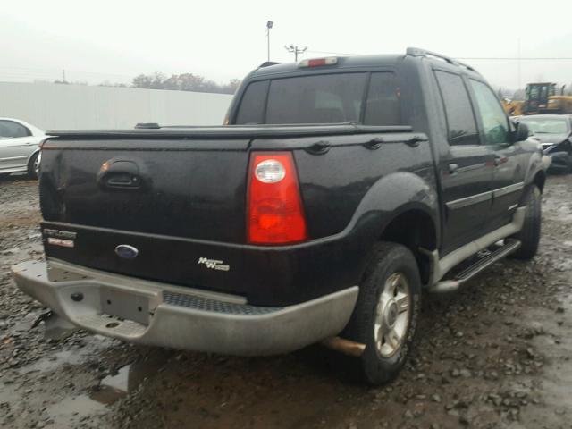 1FMZU77E02UC47340 - 2002 FORD EXPLORER S BLACK photo 4