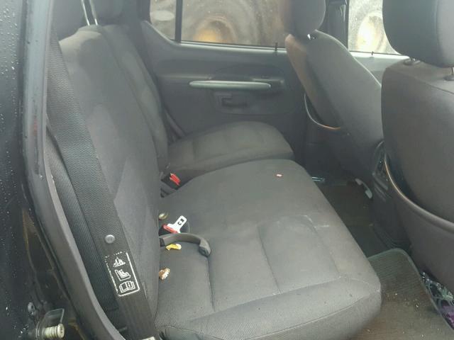 1FMZU77E02UC47340 - 2002 FORD EXPLORER S BLACK photo 6