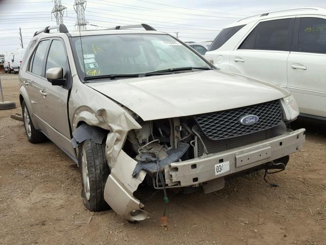 1FMDK06135GA13900 - 2005 FORD FREESTYLE GOLD photo 1