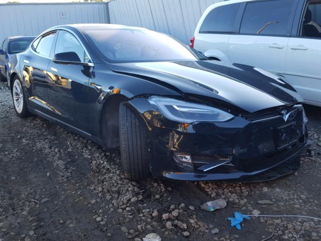 5YJSA1E14HF218968 - 2017 TESLA MODEL S BLACK photo 1