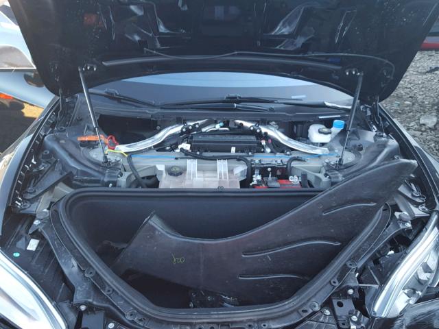 5YJSA1E14HF218968 - 2017 TESLA MODEL S BLACK photo 7